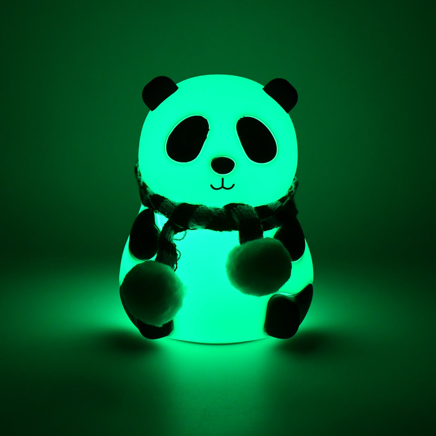 Panda 7-Color LED Silicone Touch Lamp (1 Pc) Panda 7-Color LED Silicone Touch Lamp (1 Pc)